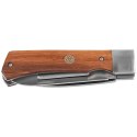 Nóż składany Herbertz CJH Outdoor Chef's Knife Walnut Wood, Satin 1.4116 (10000718)