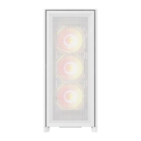 Obudowa komputerowa DarkFlash AIRNOVA (biała) + 3 wentylatory