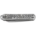 Scyzoryk Fox Vulpis LE No 140/300 Silver 925, Polished M390 (FX-VP130 AG)