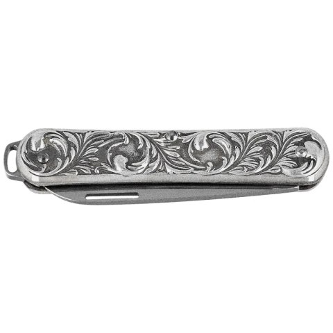 Scyzoryk Fox Vulpis LE No 140/300 Silver 925, Polished M390 (FX-VP130 AG)