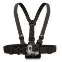Chest Mount - szelki na klatkę piersiową do kamer sportowych GoPro SJCAM - czarne