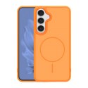 Nakładka Frame Thin Mag do Samsung Galaxy S26 Plus pomarańczowa
