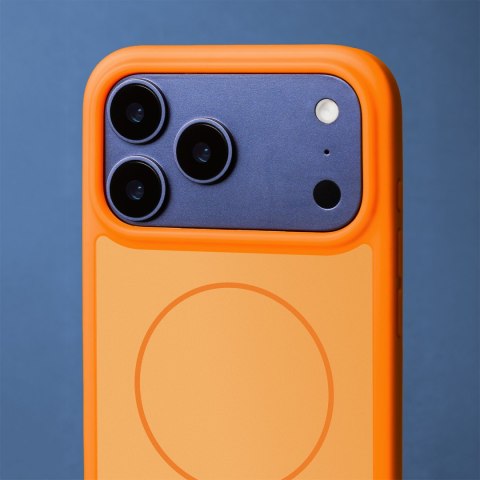 Nakładka Frame Thin Mag do Samsung Galaxy S26 Plus pomarańczowa