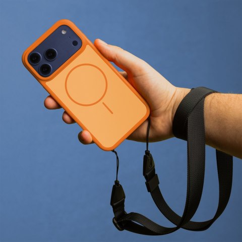 Nakładka Frame Thin Mag do Samsung Galaxy S26 Plus pomarańczowa