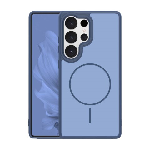 Nakładka Frame Thin Mag do Samsung Galaxy S26 Ultra ciemnoniebieska