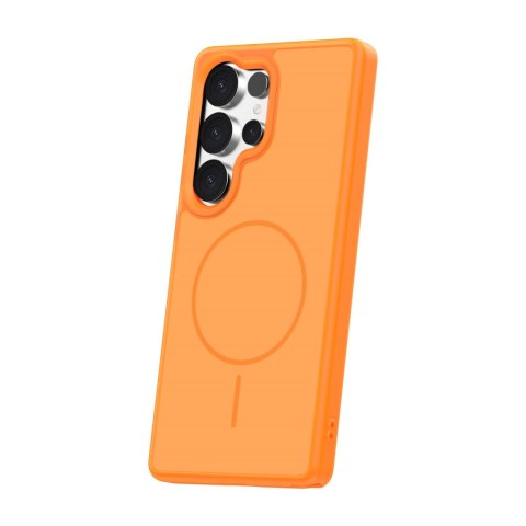 Nakładka Frame Thin Mag do Samsung Galaxy S26 Ultra pomarańczowa