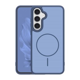 Nakładka Frame Thin Mag do Samsung Galaxy S26 ciemnoniebieska