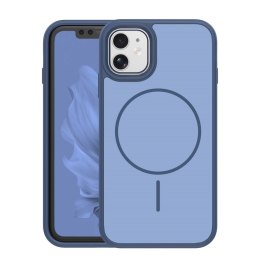 Nakładka Frame Thin Mag do iPhone 11 ciemnoniebieska