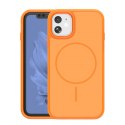 Nakładka Frame Thin Mag do iPhone 11 pomarańczowa