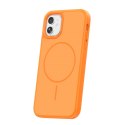 Nakładka Frame Thin Mag do iPhone 11 pomarańczowa