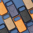 Nakładka Frame Thin Mag do iPhone 13 6,1" pomarańczowa