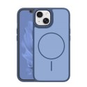 Nakładka Frame Thin Mag do iPhone 15 6,1" ciemnoniebieska