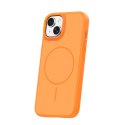 Nakładka Frame Thin Mag do iPhone 15 6,1" pomarańczowa