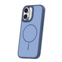 Nakładka Frame Thin Mag do iPhone 16 6,1" ciemnoniebieska