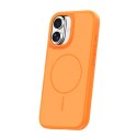 Nakładka Frame Thin Mag do iPhone 16 6,1" pomarańczowa