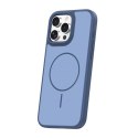 Nakładka Frame Thin Mag do iPhone 16 Pro Max 6,9" ciemnoniebieska