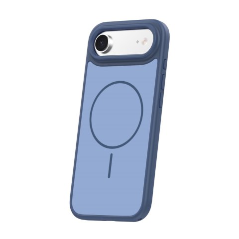 Nakładka Frame Thin Mag do iPhone 17 Air 6,6" ciemnoniebieska