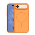 Nakładka Frame Thin Mag do iPhone 17 Air 6,6" pomarańczowa