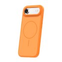Nakładka Frame Thin Mag do iPhone 17 Air 6,6" pomarańczowa