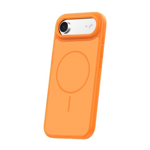 Nakładka Frame Thin Mag do iPhone 17 Air 6,6" pomarańczowa