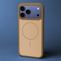 Nakładka Frame Thin Mag do iPhone 17 Pro Max 6,9" / 18 Pro Max 6,9" brązowa
