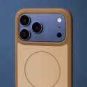 Nakładka Frame Thin Mag do iPhone 17 Pro Max 6,9" / 18 Pro Max 6,9" brązowa
