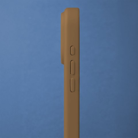 Nakładka Frame Thin Mag do iPhone 17 Pro Max 6,9" / 18 Pro Max 6,9" brązowa