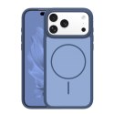 Nakładka Frame Thin Mag do iPhone 17 Pro Max 6,9" / 18 Pro Max 6,9" ciemnoniebieska