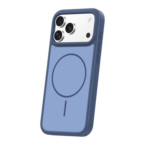 Nakładka Frame Thin Mag do iPhone 17 Pro Max 6,9" / 18 Pro Max 6,9" ciemnoniebieska