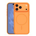 Nakładka Frame Thin Mag do iPhone 17 Pro Max 6,9" pomarańczowa