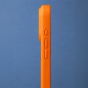 Nakładka Frame Thin Mag do iPhone 17 Pro Max 6,9" pomarańczowa