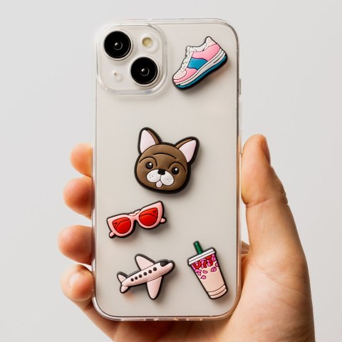 Sticker 3D Pink zestaw 5 szt