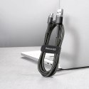 Kabel Baseus Cafule Cable CAMKLF-CG1 USB-A / micro USB 1.5A 2 m - czarno-szary