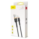 Kabel Baseus Cafule USB-A / Lightning 2A QC 3.0 3 m - czarno-złoty
