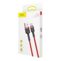 Kabel Baseus Cafule USB-A / USB-C QC 3.0 3A 0.5 m - czerwony