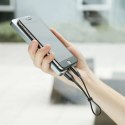 Kabel Baseus Nimble USB-A / Lightning 2A 0.23 m - czarny