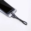 Kabel Baseus Nimble USB-A / Lightning 2A 0.23 m - czarny