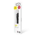 Kabel Baseus Nimble USB-A / Lightning 2A 0.23 m - czarny