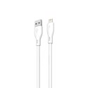 Dudao przewód kabel USB / Lightning 3A 1m biały (L2L 1m white)