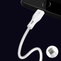 Dudao przewód kabel USB / Lightning 3A 1m biały (L2L 1m white)
