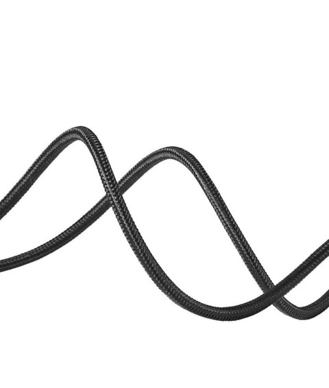 Kabel Ugreen US284 50941 USB-A (prosty) / USB-C (kątowy) 3A 1m - szary