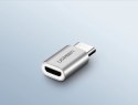 Ugreen adapter przejściówka z micro USB na USB Typ C czarny (30391)