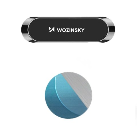 Wozinsky uchwyt magnetyczny na deskę rozdzielczą przyklejany czarny (WMH-01)
