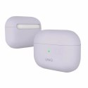 Etui UNIQ Silicone na AirPods Pro - lawendowe