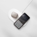 Etui UNIQ Silicone na AirPods Pro - lawendowe