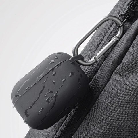 Etui UNIQ Vencer Silicone na AirPods Pro - szare