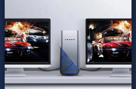 Kabel Ugreen DP102 10211 DisplayPort 1.2 4K / DisplayPort 1.2 4K 2 m - czarny