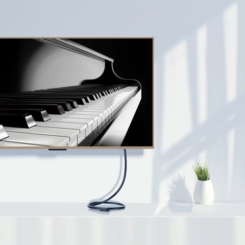 Kabel Ugreen HD107 10140 HDMI (męski) - HDMI (żeński) 4K 0.5 m - czarny