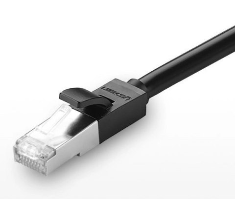 Kabel Ugreen NW112 11281 sieciowy Ethernet RJ45 (żeński) - RJ45 (męski) F/UTP Cat. 6 1 Gbps 2m - czarny