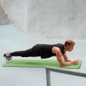 Wozinsky mata do ćwiczeń 181 x 63 x 0,9 cm gruba mata gimnastyczna do jogi czarna